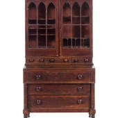 A Classical Mahogany Secretary