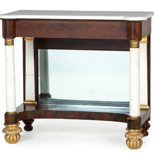 A Classical Parcel Gilt and Figured