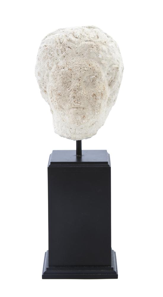 A Classical Roman Limestone Head