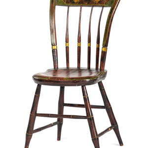 A Classical Stencil and Grain-Paint