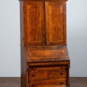 A Classical Style Carved and H