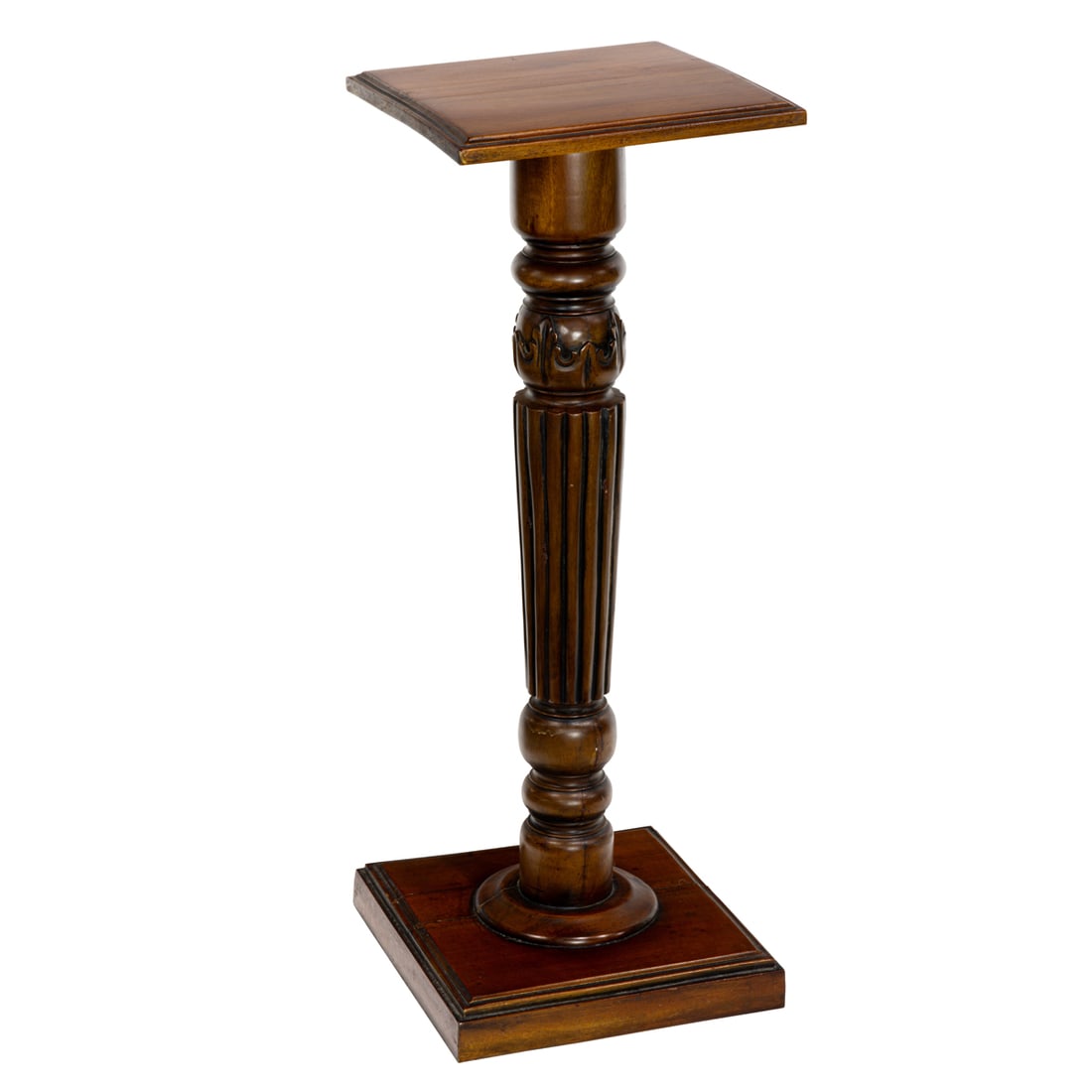 A CLASSICAL STYLE CARVED WOOD