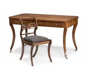 A CLASSICAL-STYLE DESK AND MAT