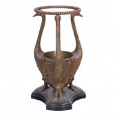 A CLASSICAL STYLE PATINATED ME