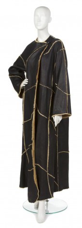 A Claude Montana Brown Leather