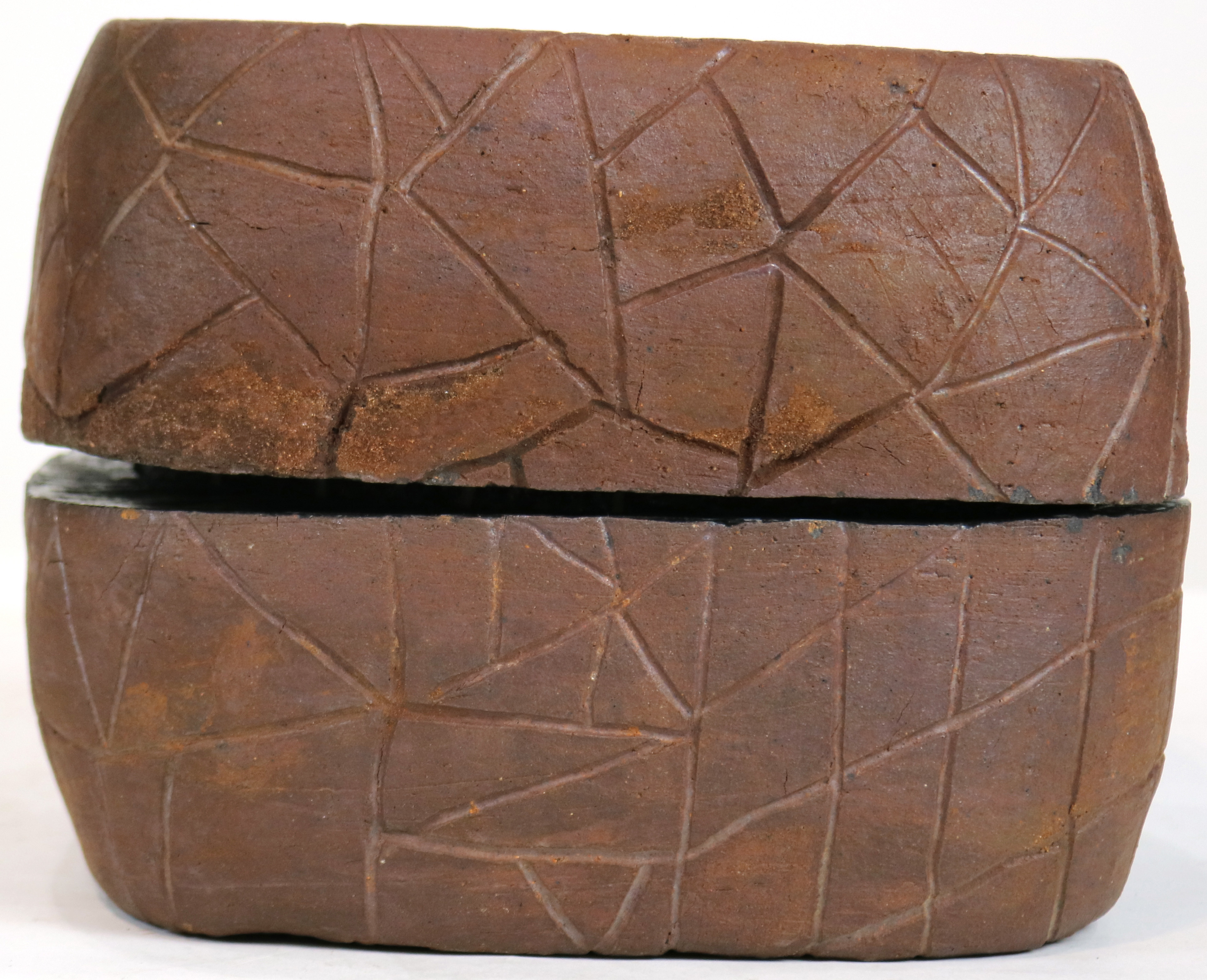 A CLAY FUNK CERAMIC SCULPTURE CIRCA