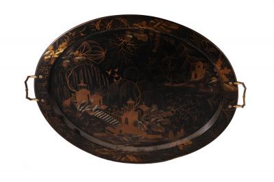 A Clay patent black lacquer