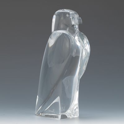 A Clear Crystal Baccarat Figurine