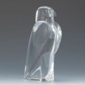 A Clear Crystal Baccarat Figur