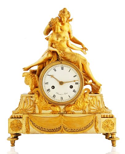A CLEMENT A PARIS FRENCH EMPIRE