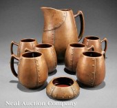 A Clewell Copper-Clad Art Pott