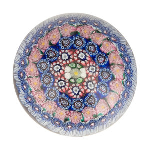 A Clichy Concentric Millefiori