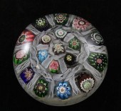 A Clichy millefiori and lattic