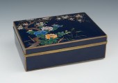 A Cloisonne Box by Inaba Japan