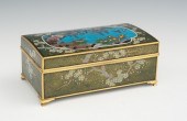 A Cloisonne Box in the Style o