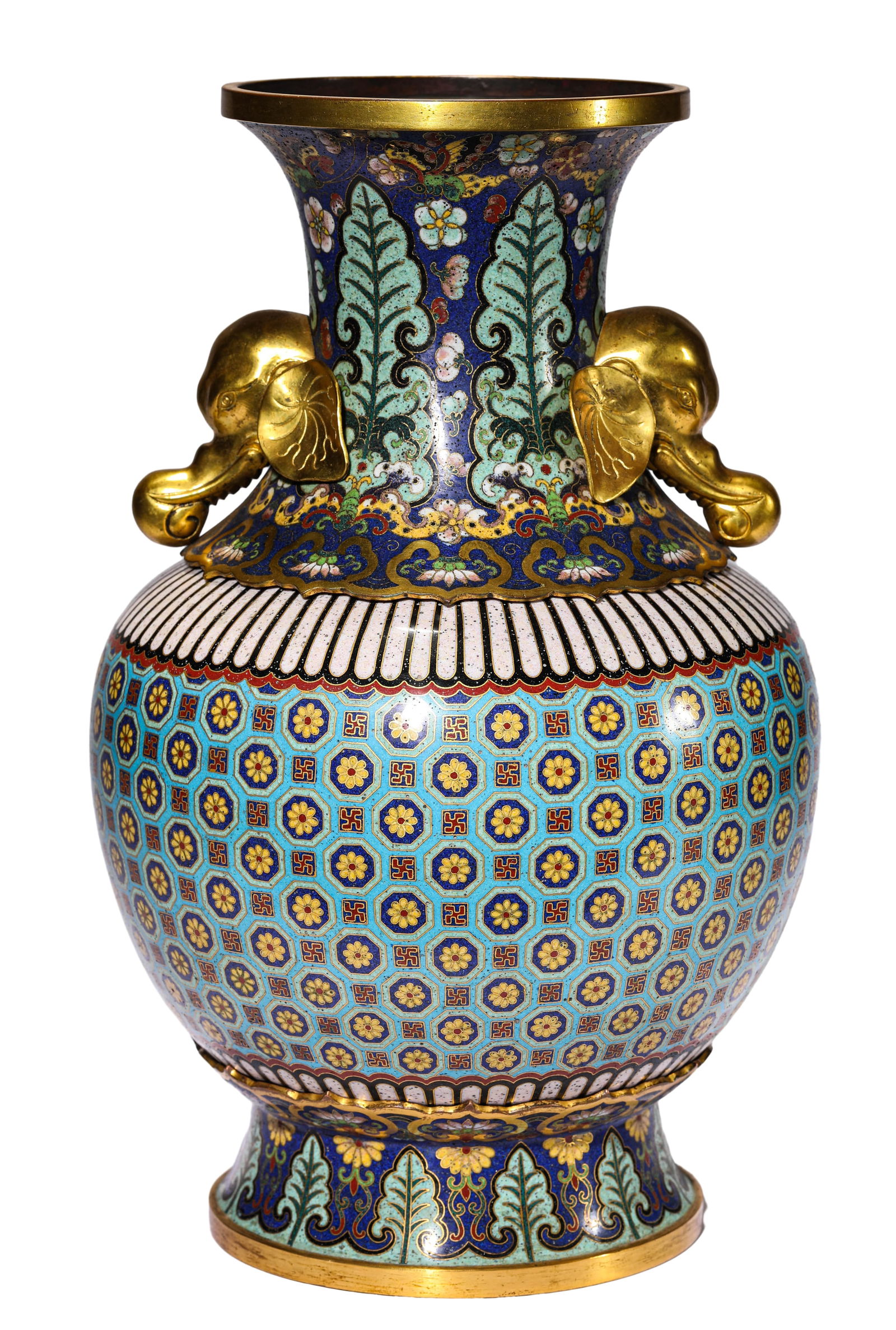 A CLOISONNÉ ENAMEL