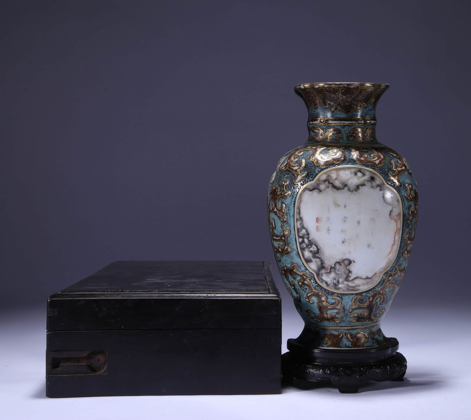 A CLOISONNÉ-ENAMEL