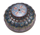 A CLOISONNÉ ENAMEL 'PASSION FL