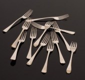 A closely matched set of twelv