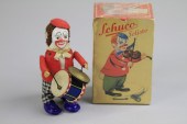a/ CLOWN WITH DRUM Schuco Germ