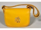 A Coach Mickey Mouse leather P