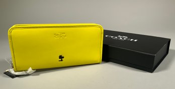 A Coach Peanuts Snoopy accordion