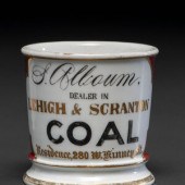 A Coal Dealer's Porcelain Occu