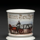A Coal Deliveryman's Porcelain