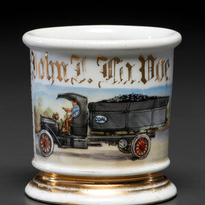 A Coal Truck Driver's Porcelain