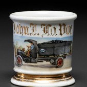 A Coal Truck Driver's Porcelai
