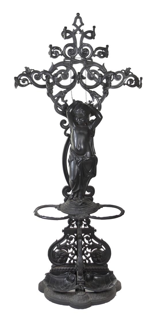 A Coalbrookdale Cast Iron Slave
