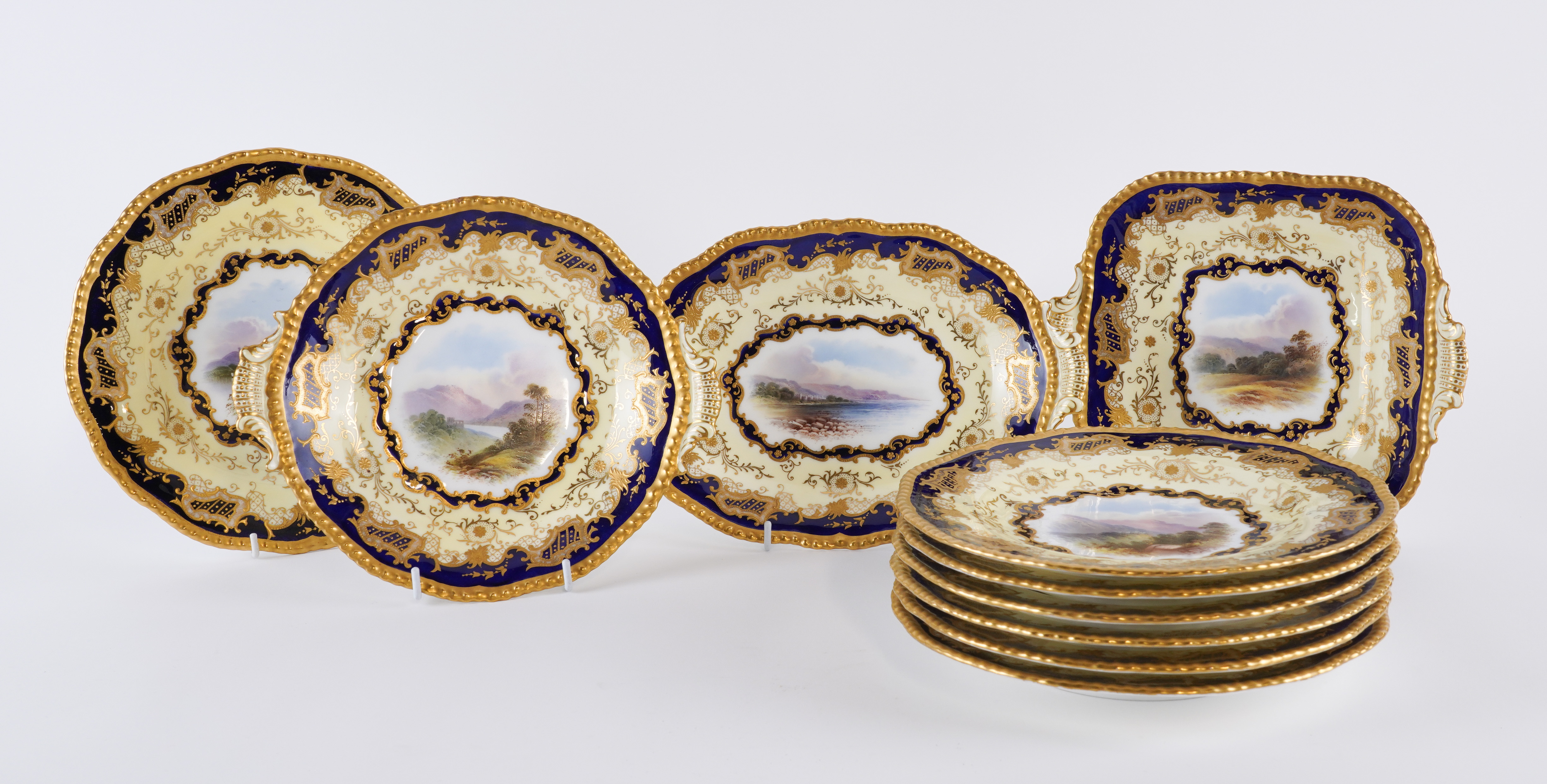 A COALPORT BONE CHINA PART