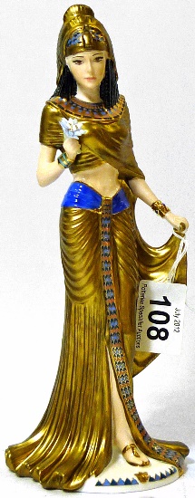 A Coalport Figure Cleopatra