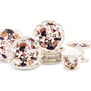 A Coalport Hong Kong Porcelain
