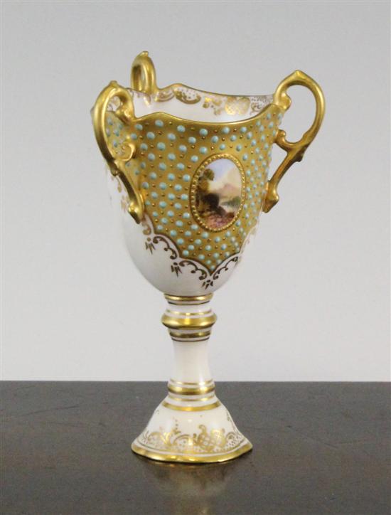 A Coalport miniature or toy three