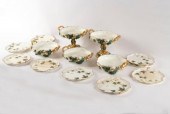 A Coalport part dessert servic