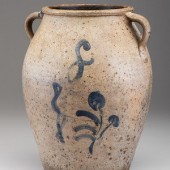 A Cobalt Decorated Eight-Gallo