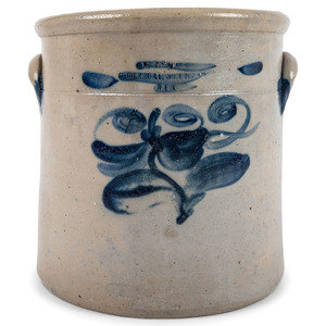 A Cobalt-Decorated Ohio Stoneware