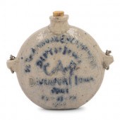 A Cobalt Decorated Stoneware G