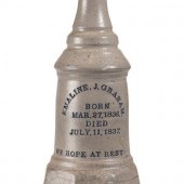 A Cobalt Decorated Stoneware G