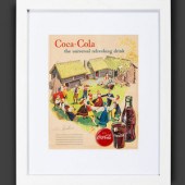 A Coca-Cola Advertising Maquet
