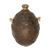A coconut flask, probably Fren