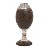 A coconut mate cup, Mexican/La