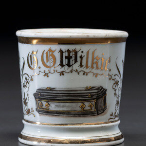 A Coffin Maker or Undertaker's