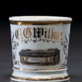 A Coffin Maker or Undertaker's