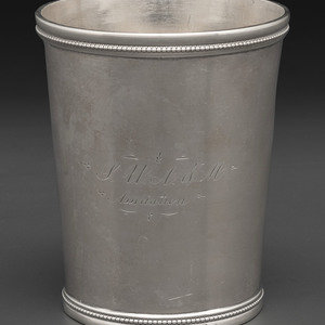 A Coin Silver Award Julep Cup