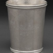 A Coin Silver Award Julep Cup