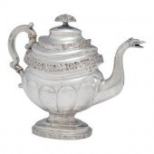 A Coin Silver Tea Pot
Peter Ch