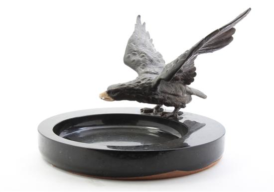 * A Cold Painted Cast Metal and