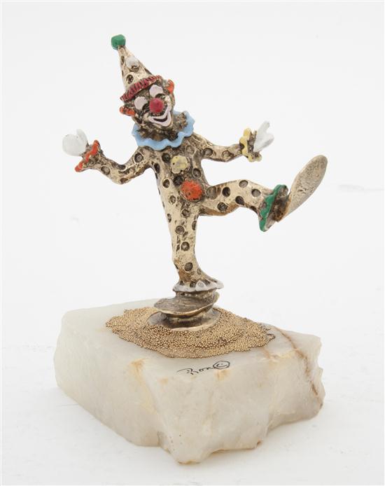 * A Cold Painted Figure depicting a